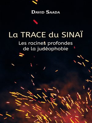 cover image of La trace du Sinaï